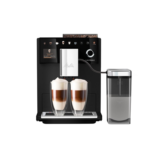 Melitta - LatteSelect Facelift Czarny - Ekspres ciśnieniowy
