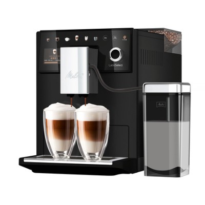 Melitta - LatteSelect Facelift Czarny - Ekspres ciśnieniowy - zdjęcie 3