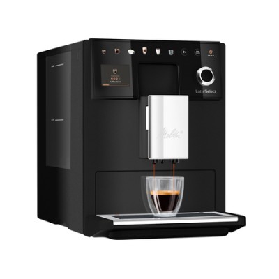 Melitta - LatteSelect Facelift Czarny - Ekspres ciśnieniowy - zdjęcie 4