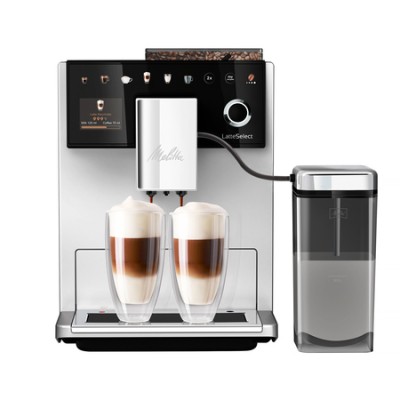 Melitta - LatteSelect Facelift Srebrny - Ekspres ciśnieniowy - zdjęcie 1