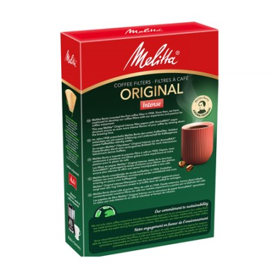 Melitta - Papierowe filtry do kawy 1x4 - Original Intense - 80 sztuk - zdjęcie 2