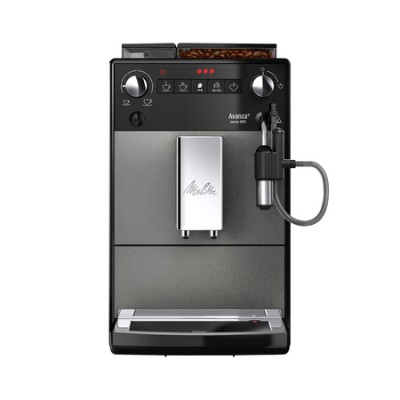 Melitta Avanza Szczotkowane aluminium - Ekspres ciśnieniowy - zdjęcie 1
