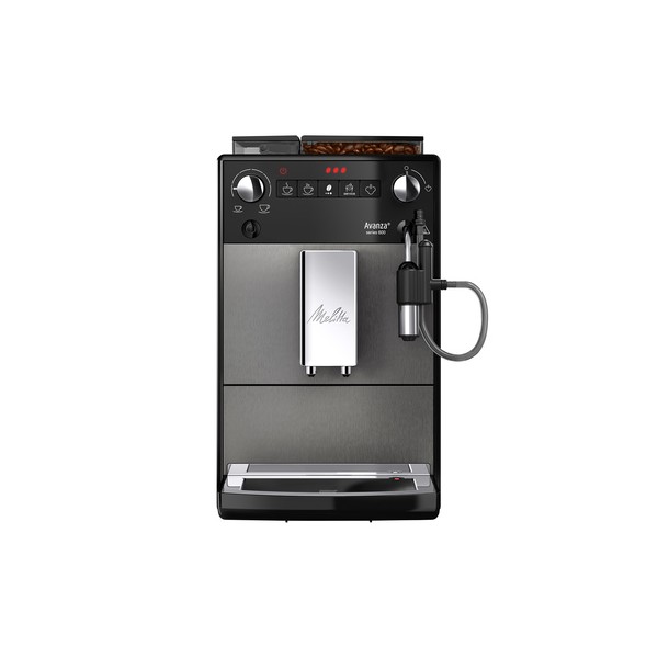 Melitta Avanza Szczotkowane aluminium - Ekspres ciśnieniowy