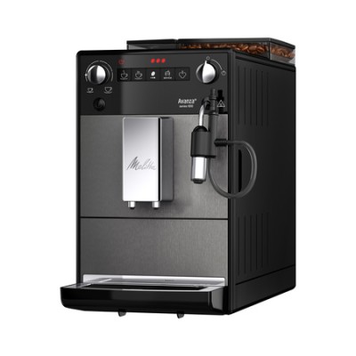 Melitta Avanza Szczotkowane aluminium - Ekspres ciśnieniowy - zdjęcie 3