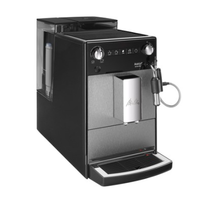 Melitta Avanza Szczotkowane aluminium - Ekspres ciśnieniowy - zdjęcie 4