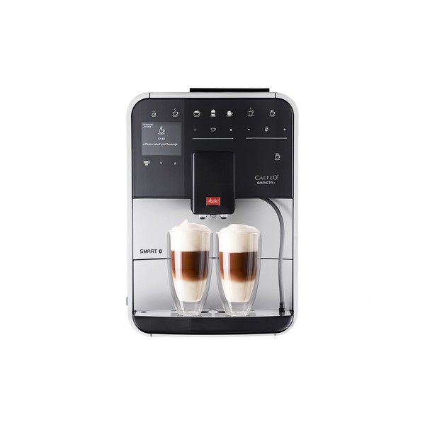 Melitta Barista T Smart Srebrny bez pojemnika na mleko - Ekspres ciśnieniowy