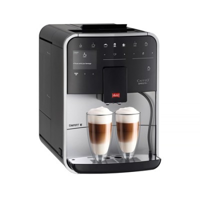 Melitta Barista T Smart Srebrny bez pojemnika na mleko - Ekspres ciśnieniowy - zdjęcie 2