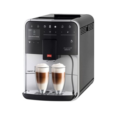 Melitta Barista T Smart Srebrny bez pojemnika na mleko - Ekspres ciśnieniowy - zdjęcie 3