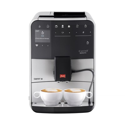 Melitta Barista T Smart Srebrny bez pojemnika na mleko - Ekspres ciśnieniowy - zdjęcie 4