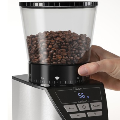 Melitta Calibra - Młynek automatyczny z wagą - zdjęcie 3