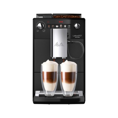 Melitta Latticia OT Czarny - Ekspres ciśnieniowy - zdjęcie 1