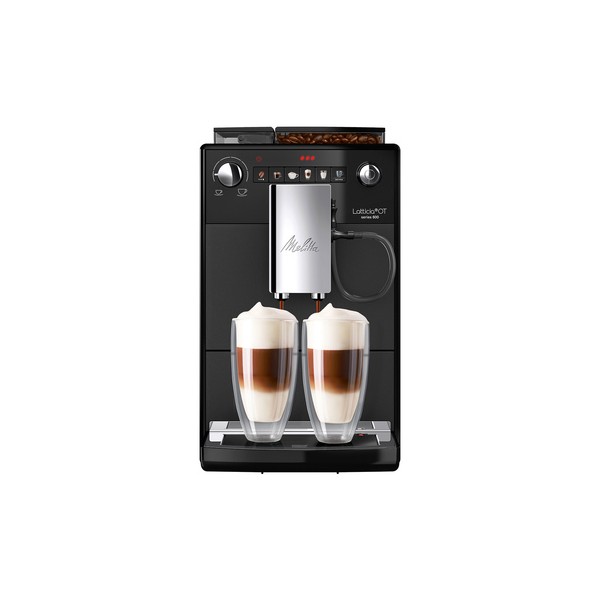 Melitta Latticia OT Czarny - Ekspres ciśnieniowy