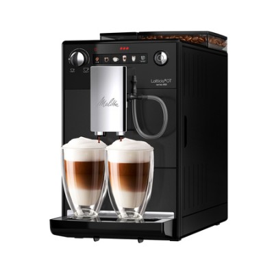 Melitta Latticia OT Czarny - Ekspres ciśnieniowy - zdjęcie 2