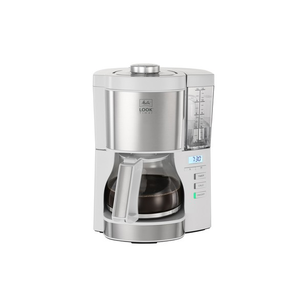 Melitta Look V Timer - Ekspres przelewowy - Biały