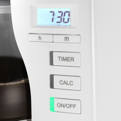 Melitta Look V Timer - Ekspres przelewowy - Biały - zdjęcie 3