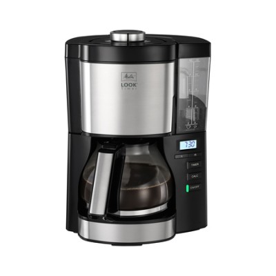 Melitta Look V Timer - Ekspres przelewowy - Czarny - zdjęcie 1