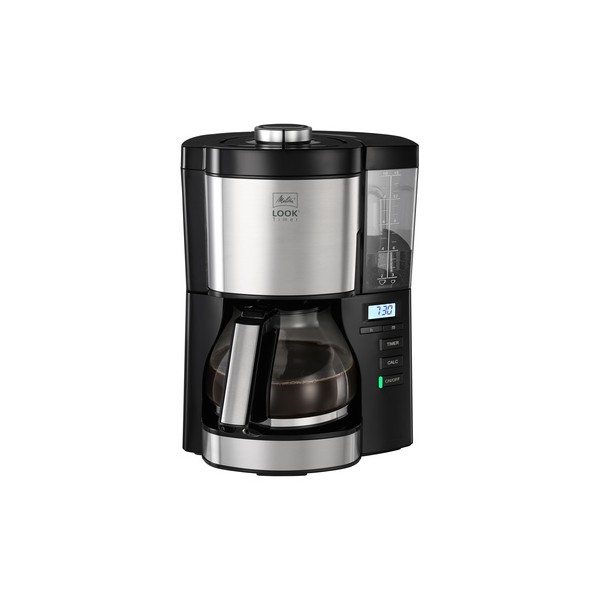 Melitta Look V Timer - Ekspres przelewowy - Czarny