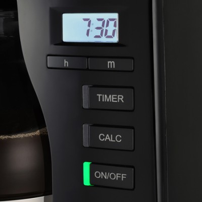 Melitta Look V Timer - Ekspres przelewowy - Czarny - zdjęcie 3