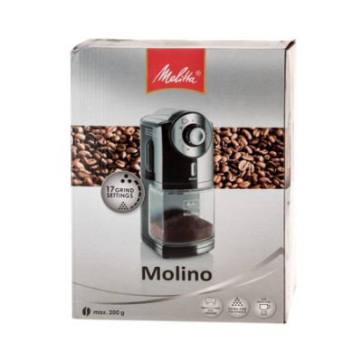 Melitta Molino - Młynek automatyczny - Czarny - zdjęcie 2