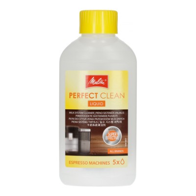 Melitta Perfect Clean Liquid - Płyn do czyszczenia obwodów mleka 250 ml - zdjęcie 1