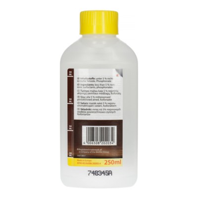 Melitta Perfect Clean Liquid - Płyn do czyszczenia obwodów mleka 250 ml - zdjęcie 2