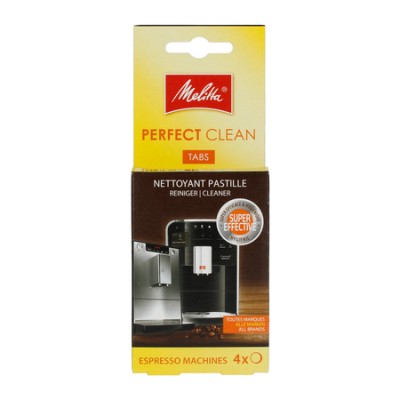 Melitta Perfect Clean Tabs - Tabletki czyszczące do ekspresów -  4 sztuki - zdjęcie 1