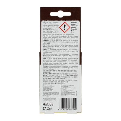 Melitta Perfect Clean Tabs - Tabletki czyszczące do ekspresów -  4 sztuki - zdjęcie 2