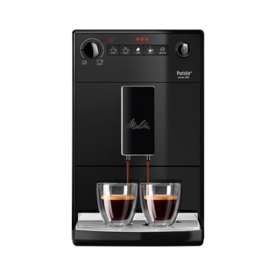 Melitta Purista Pure Black - Ekspres ciśnieniowy - zdjęcie 1
