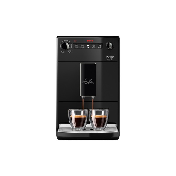 Melitta Purista Pure Black - Ekspres ciśnieniowy