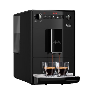 Melitta Purista Pure Black - Ekspres ciśnieniowy - zdjęcie 3