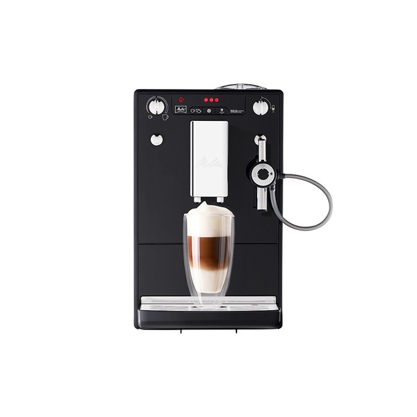 Melitta Solo & Perfect Milk Czarny - Ekspres ciśnieniowy