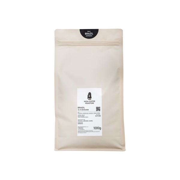 Miga Coffee - kawa ziarnista Brazil Espresso Espresso 1 kg
