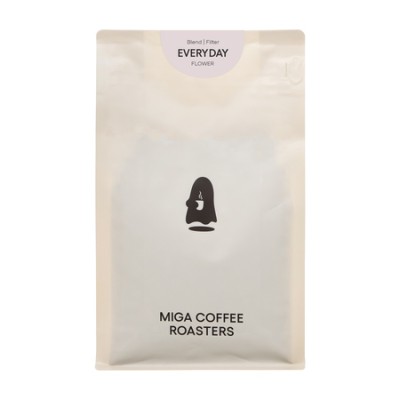Miga Coffee - kawa ziarnista Everyday Flower Filter 200 g - zdjęcie 1