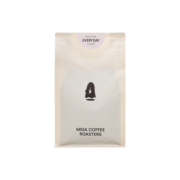 Miga Coffee - kawa ziarnista Everyday Flower Filter 200 g
