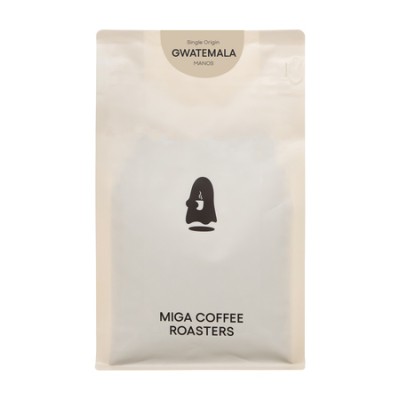 Miga Coffee - kawa ziarnista Gwatemala Manos Washed Filter 250g - zdjęcie 1