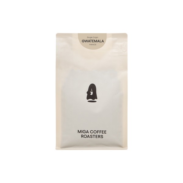 Miga Coffee - kawa ziarnista Gwatemala Manos Washed Filter 250g
