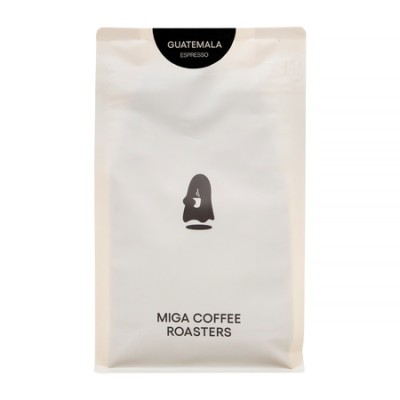 Miga Coffee - kawa ziarnista Gwatemala San Marcos Manos Washed Espresso 250 g - zdjęcie 1