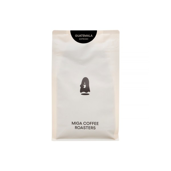 Miga Coffee - kawa ziarnista Gwatemala San Marcos Manos Washed Espresso 250 g