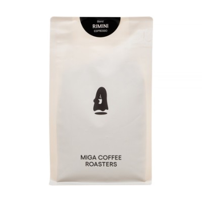 Miga Coffee - kawa ziarnista Rimini Blend Espresso 250 g - zdjęcie 1