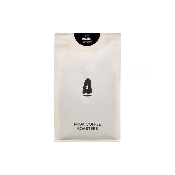 Miga Coffee - kawa ziarnista Rimini Blend Espresso 250 g