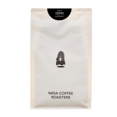 Miga Coffee - kawa ziarnista Teppi Espresso 250 g - zdjęcie 1