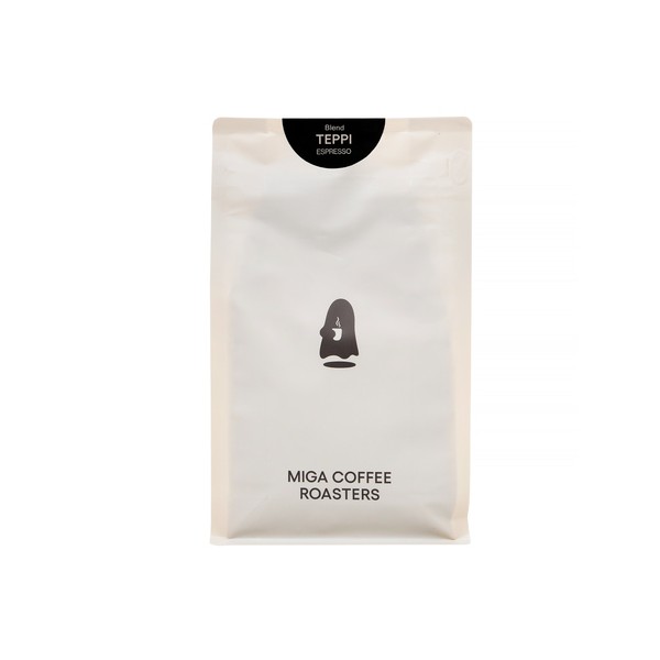 Miga Coffee - kawa ziarnista Teppi Espresso 250 g