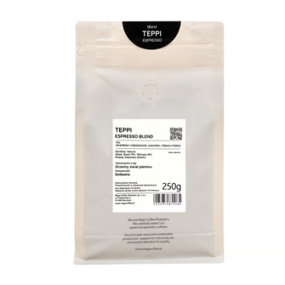 Miga Coffee - kawa ziarnista Teppi Espresso 250 g - zdjęcie 2