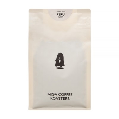 Miga Coffee Roasters - kawa ziarnista Peru Cajamarca Washed Filter 250 g - zdjęcie 1