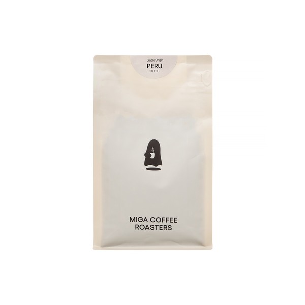 Miga Coffee Roasters - kawa ziarnista Peru Cajamarca Washed Filter 250 g
