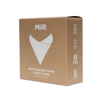 Miir - Filtry do zaparzacza New Standard Carafe 100 sztuk - zdjęcie 1