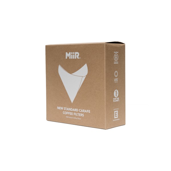 Miir - Filtry do zaparzacza New Standard Carafe 100 sztuk