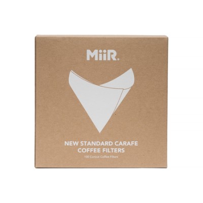Miir - Filtry do zaparzacza New Standard Carafe 100 sztuk - zdjęcie 2