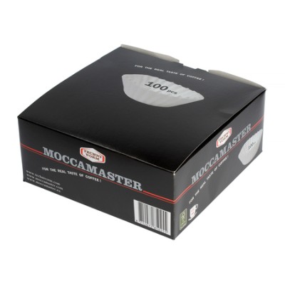 Moccamaster - Filtry papierowe Thermoserve / CDT Grand - 100 sztuk - zdjęcie 1