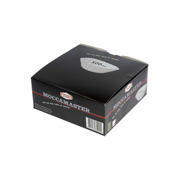 Moccamaster - Filtry papierowe Thermoserve / CDT Grand - 100 sztuk